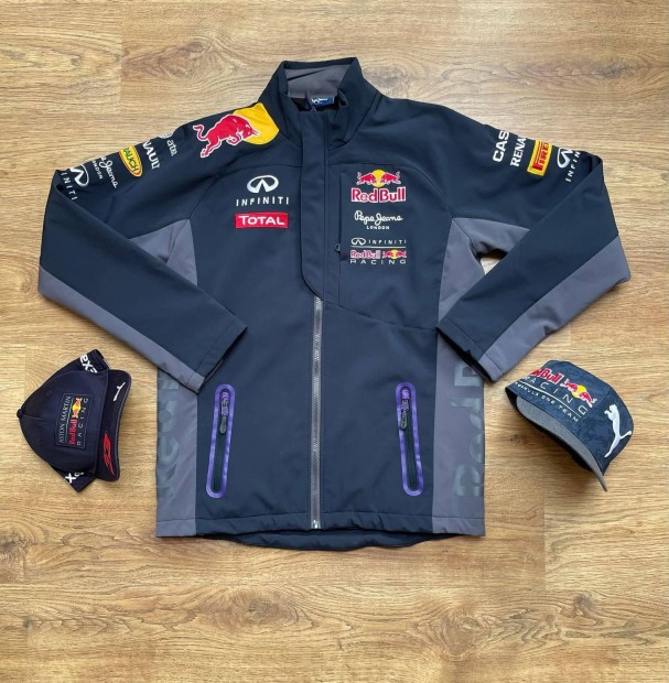 Red Bull Racing F1 Team Pepe Jeans  Softshell Jacket