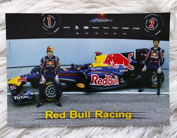 Red Bull Racing poszter 21x28 cm