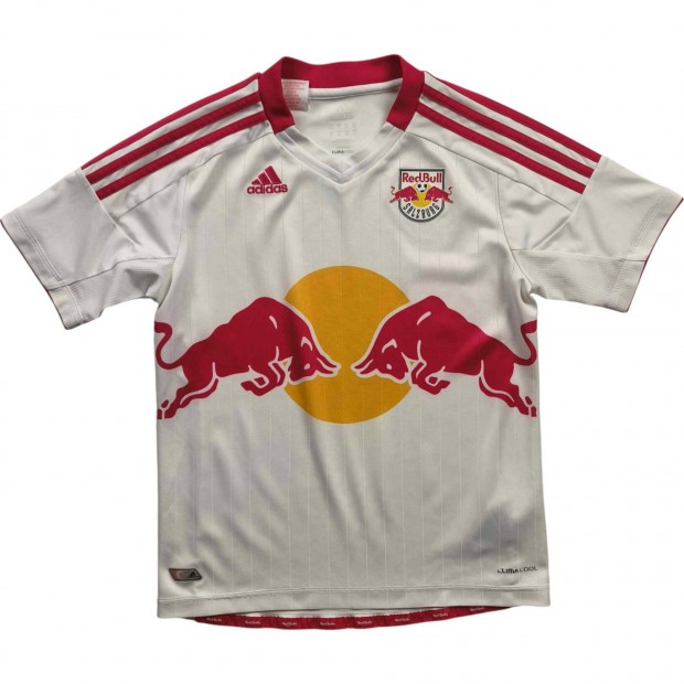 Red Bull Salzburg 2012-13 Adidas hazai foci mez gyerek 152-es