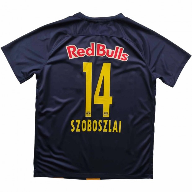 Red Bull Salzburg 2019-20 Nike Szoboszlai Dominik foci mez XL-es