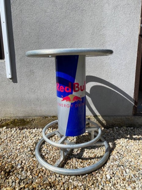 Red Bull asztal - kltri brasztal