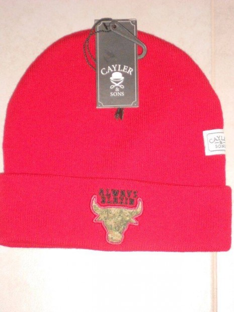 Red Caylor & Son Beanie