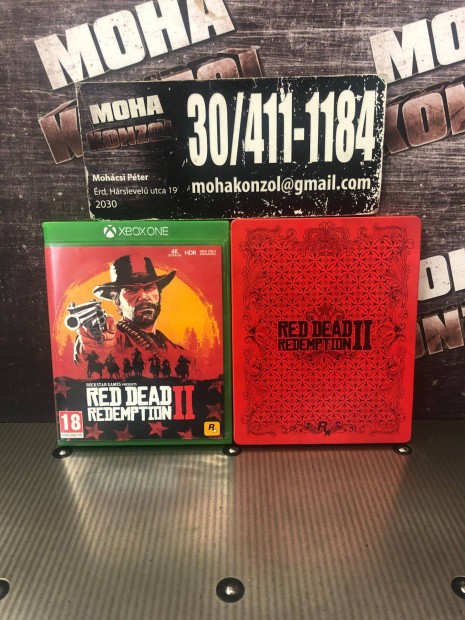 Red Dead Redemption 2+Fmtok Xbox One