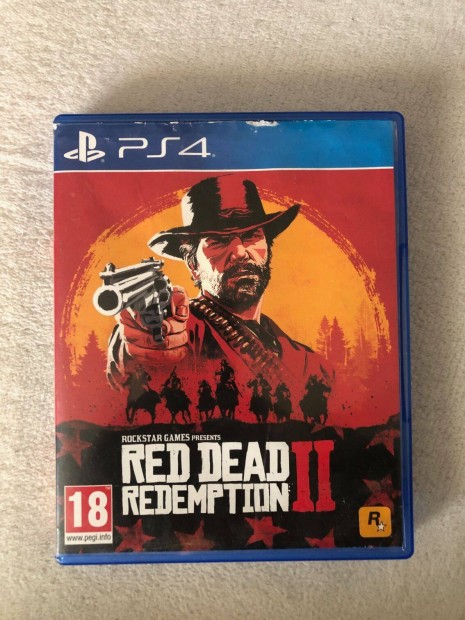 Red Dead Redemption 2 II Ps4 Playstation 4 jtk