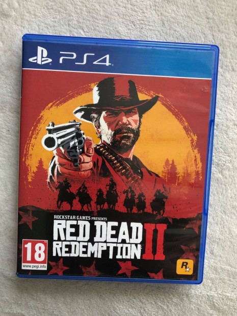 Red Dead Redemption 2 II Ps4 Playstation 4 jtk