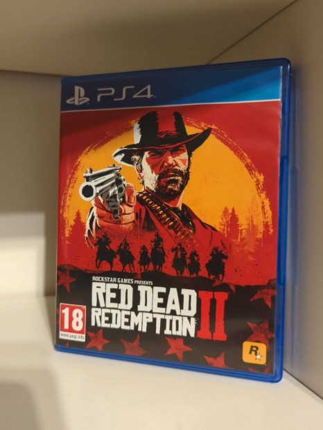 Red Dead Redemption 2 PS4 Playstation 4 jtk