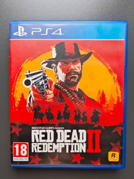 Red Dead Redemption 2 PS4 jtk elad