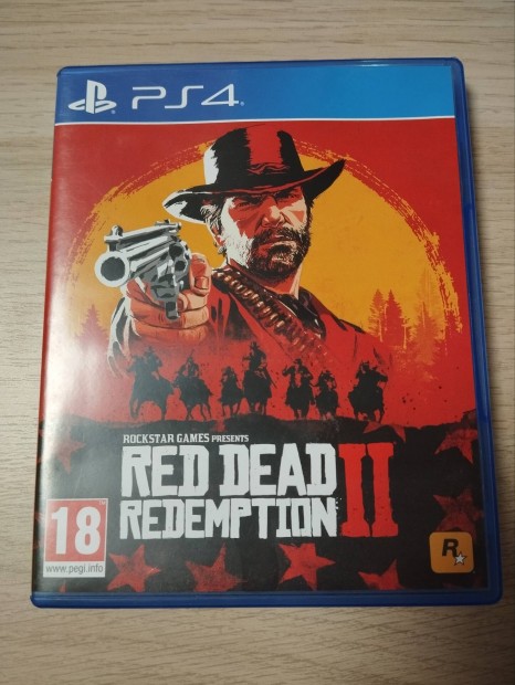 Red Dead Redemption 2 Ps4