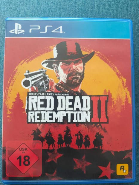 Red Dead Redemption 2 Ps4 Ps5 Játék Debrecenben Eladó