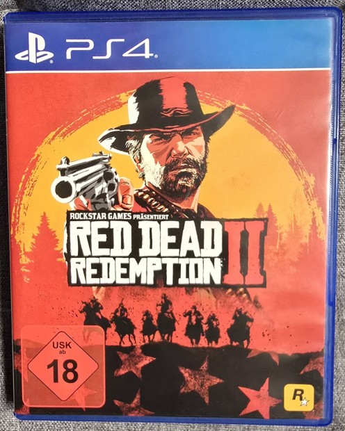 Red Dead Redemption 2 Ps4 hasznlt jtk Playstation 5 Ps5 