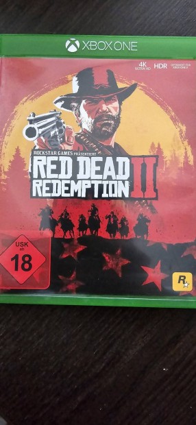 Red Dead Redemption 2 Xbox One hasznlt jtk Series X One 