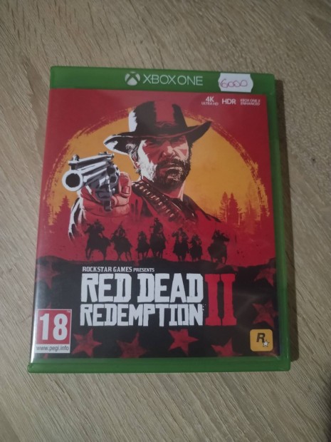 Red Dead Redemption 2 Xbox one jtk 