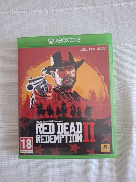 Red Dead Redemption 2. Xbox One