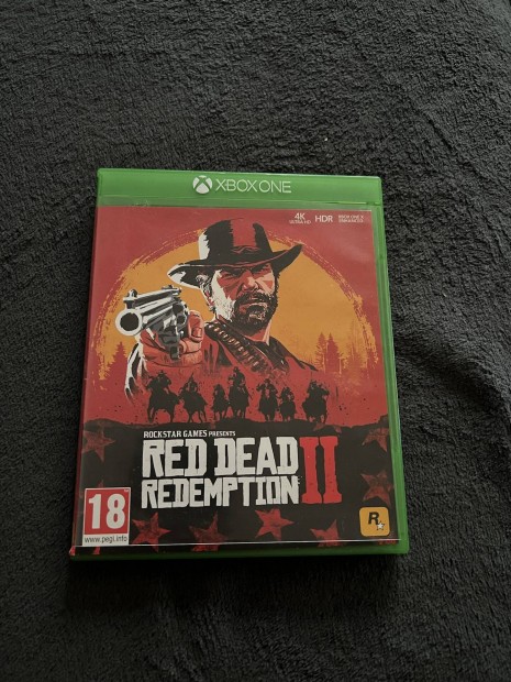 Red Dead Redemption 2 xbox one series x/s