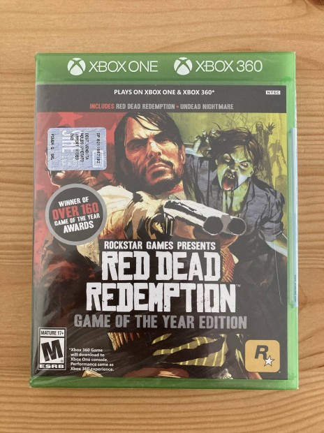 Red Dead Redemption GOTY Edition Xbox One Xbox360