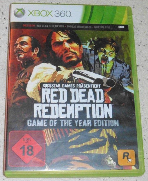 Red Dead Redemption GOTY (GTA Szer) Gyri Xbox 360, Xbox ONE Jtk