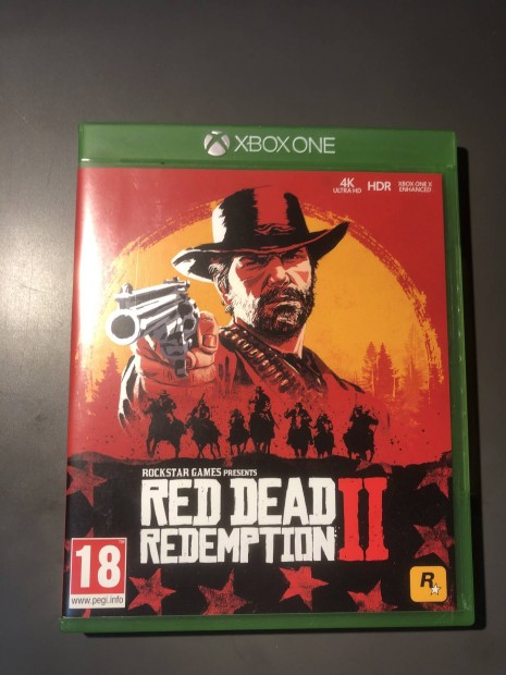 Red Dead Redemption II Xbox One