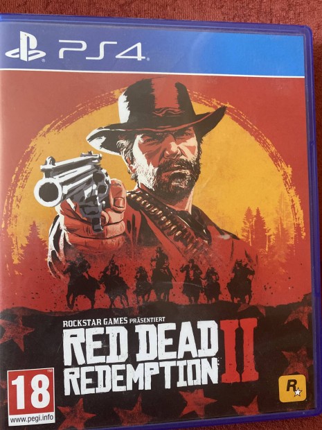 Red Dead Redemption II. PS4 jtk