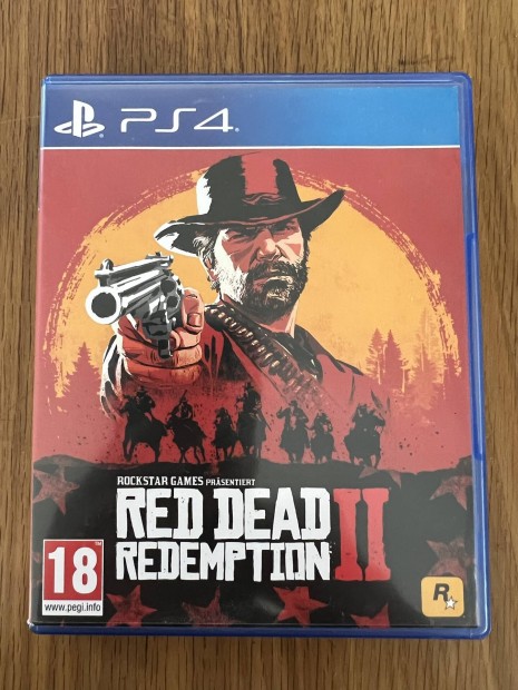 Red Dead Redemption II, ps4