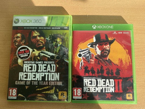 Red Dead Redemption I GOTY & II