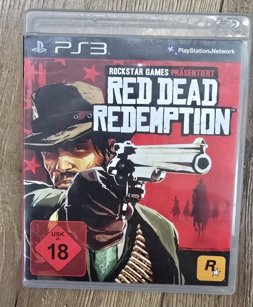 Red Dead Redemption Ps3 hasznlt jtk Playstation 3 