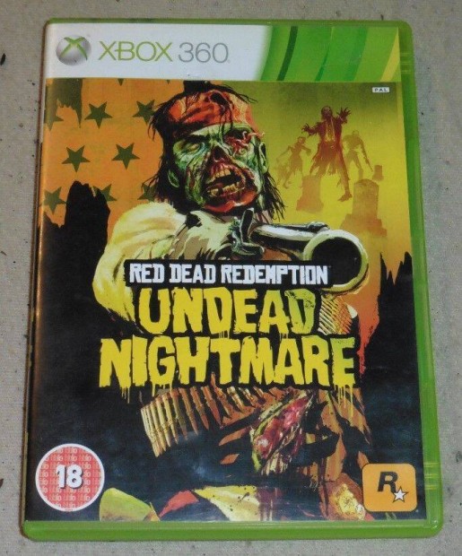 Red Dead Redemption Undead Nightmare Gyri Xbox 360, Xbox ONE Jtk