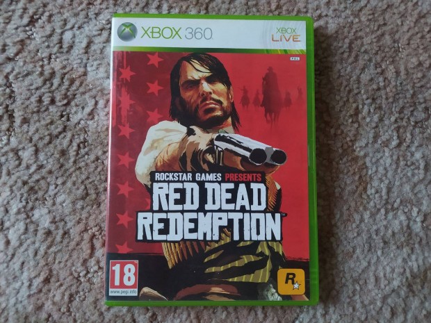 Red Dead Redemption Xbox 360