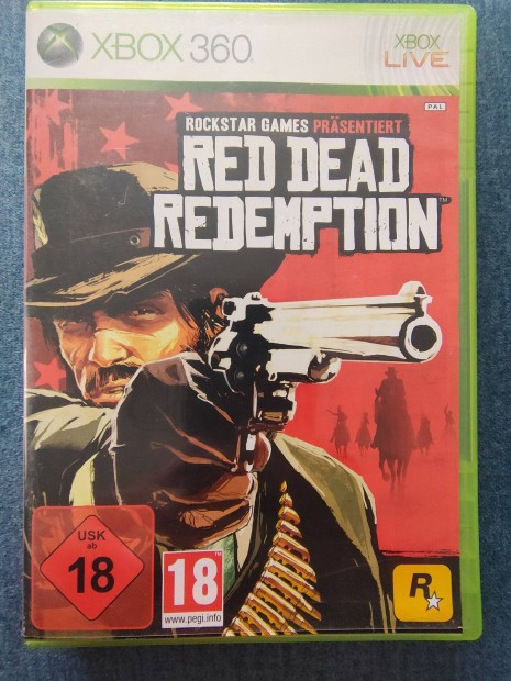 Red Dead Redemption Xbox 360 One S X SX Játék Debrecenben Eladó