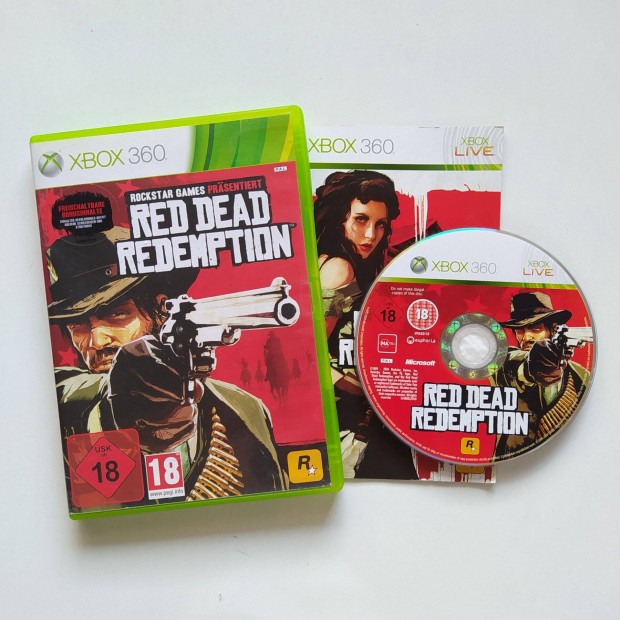 Red Dead Redemption Xbox 360 Xbox One Series X