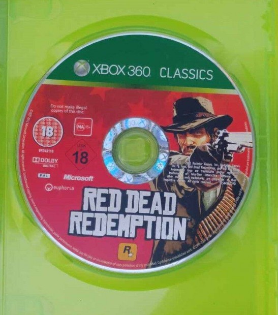 Red Dead Redemption Xbox 360/Xboxone