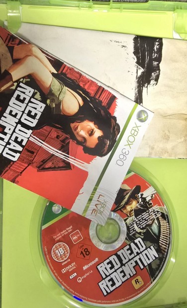 Red Dead Redemption Xbox 360 hasznlt jtk Xbox One 