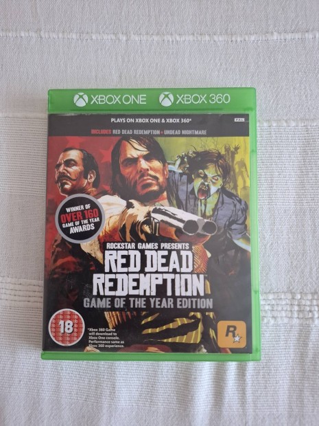 Red Dead Redemption Xbox One