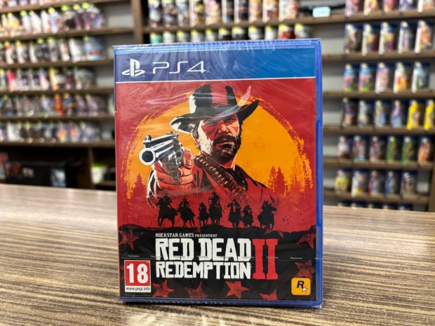 Red Dead Redemtion 2 j Playstation 4 jtkszoftver