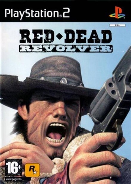 Red Dead Revolver Playstation 2 jtk