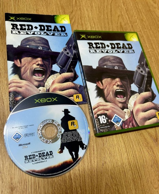 Red Dead Revolver Xbox Classic