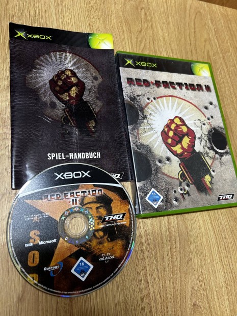 Red Faction 2 Xbox Classic