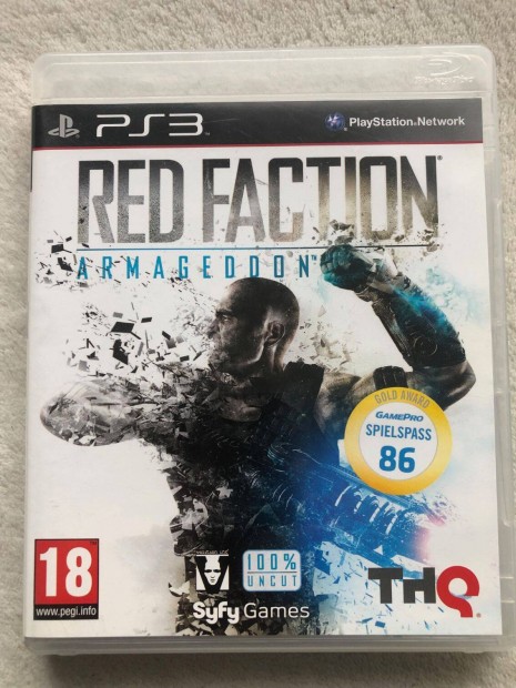 Red Faction Armageddon Ps3 Playstation 3 jtk