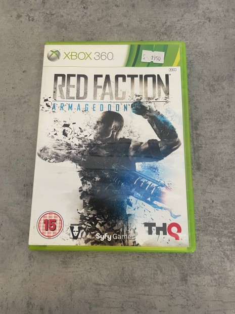 Red Faction Armageddon Xbox 360 jtkszoftver