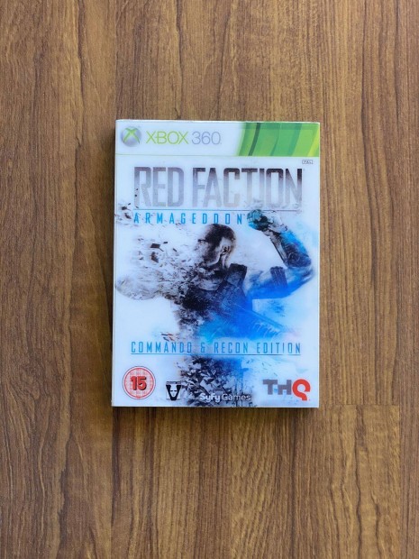 Red Faction Armagedon eredeti Xbox 360 jtk