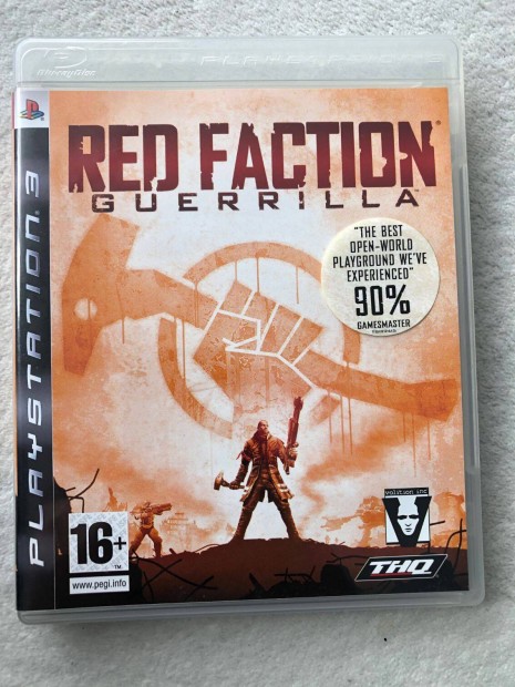Red Faction Guerilla Ps3 Playstation 3 jtk