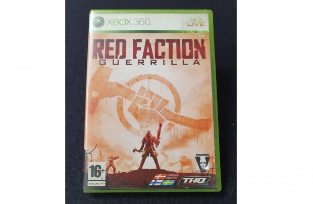 Red Faction Guerilla - Xbox 360 jtk