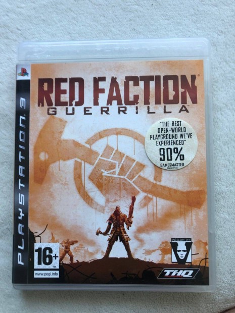 Red Faction Guerrilla Ps3 Playstation 3 jtk