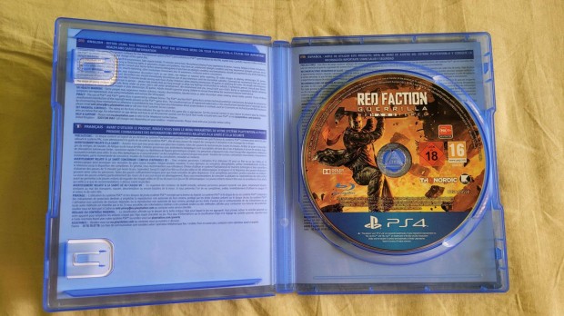 Red Faction Guerrilla Re-mars-tered PS4 Jtk Playstation 4 konzolra