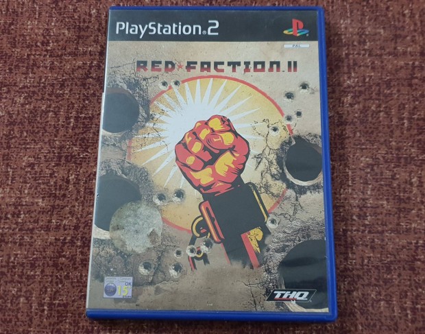 Red Faction II - Playstation 2 eredeti lemez ( 2500 Ft )