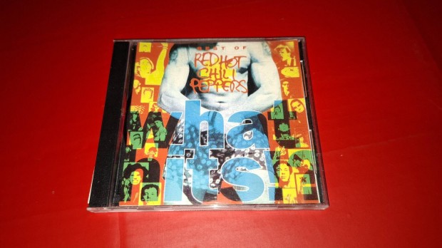 Red Hot Chili Peppers Best of Cd Unofficial