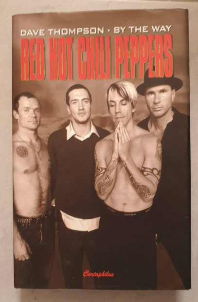 Red Hot Chili Peppers By the Way knyv antik darab