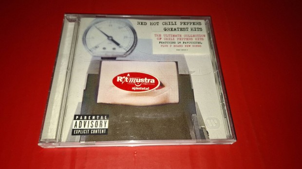 Red Hot Chili Peppers Greatest hits Cd 2003