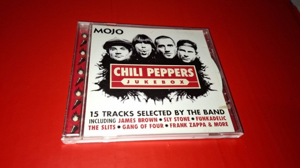 Red Hot Chili Peppers MOJO Jukebox Cd 2004