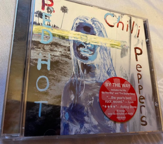 Red Hot Chili Peppers : By the way cm CD 5000 ft