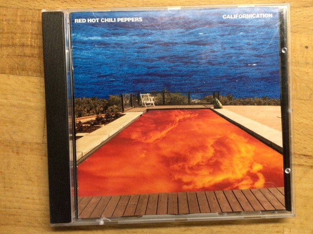 Red Hot Chili Peppers - Californication, cd lemez